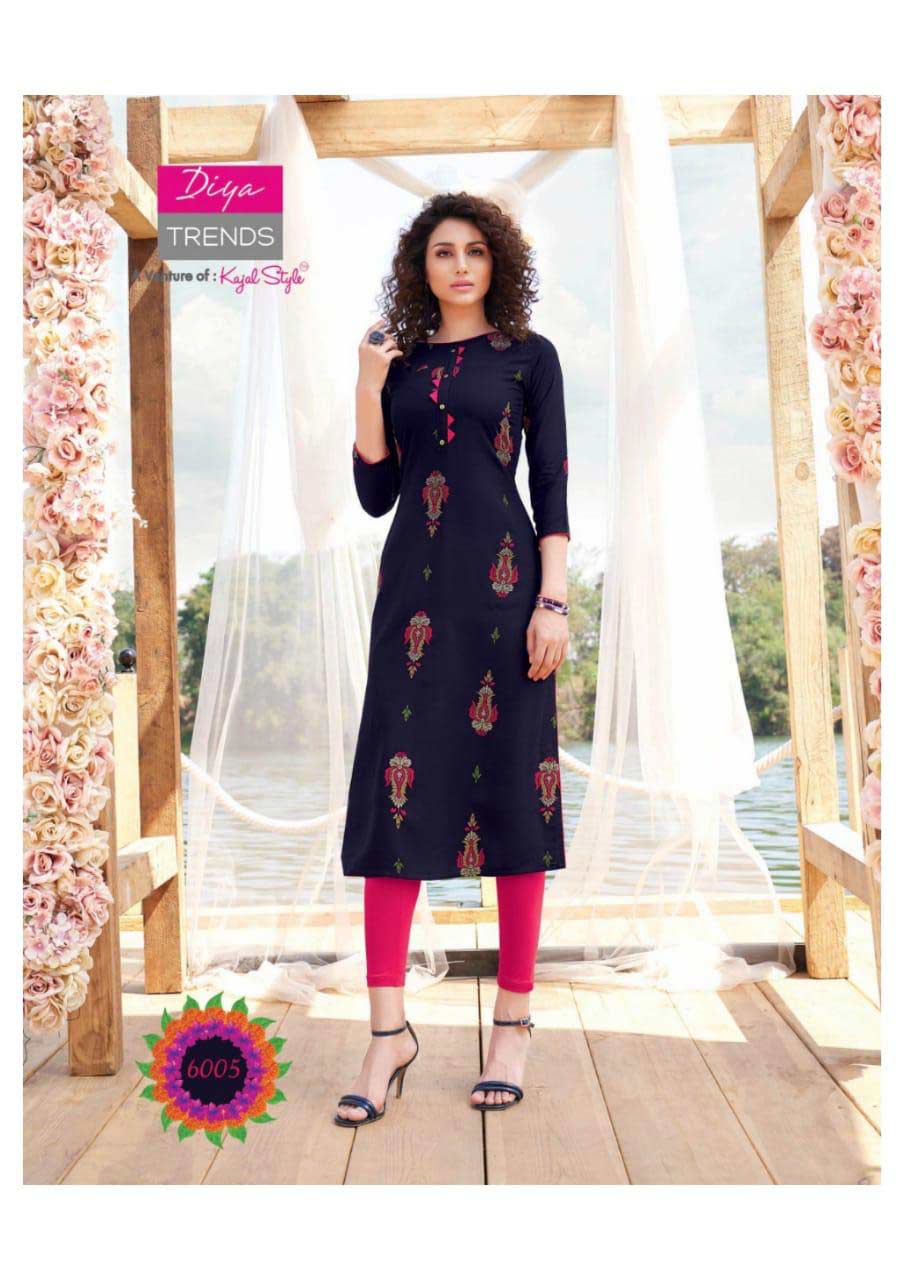 Gardencity Vol-6 Straight Print Wholesale Kurti Gardencity Vol-6 Straight Print Wholesale Kurti